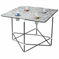 Digital Camo Large Camp Table